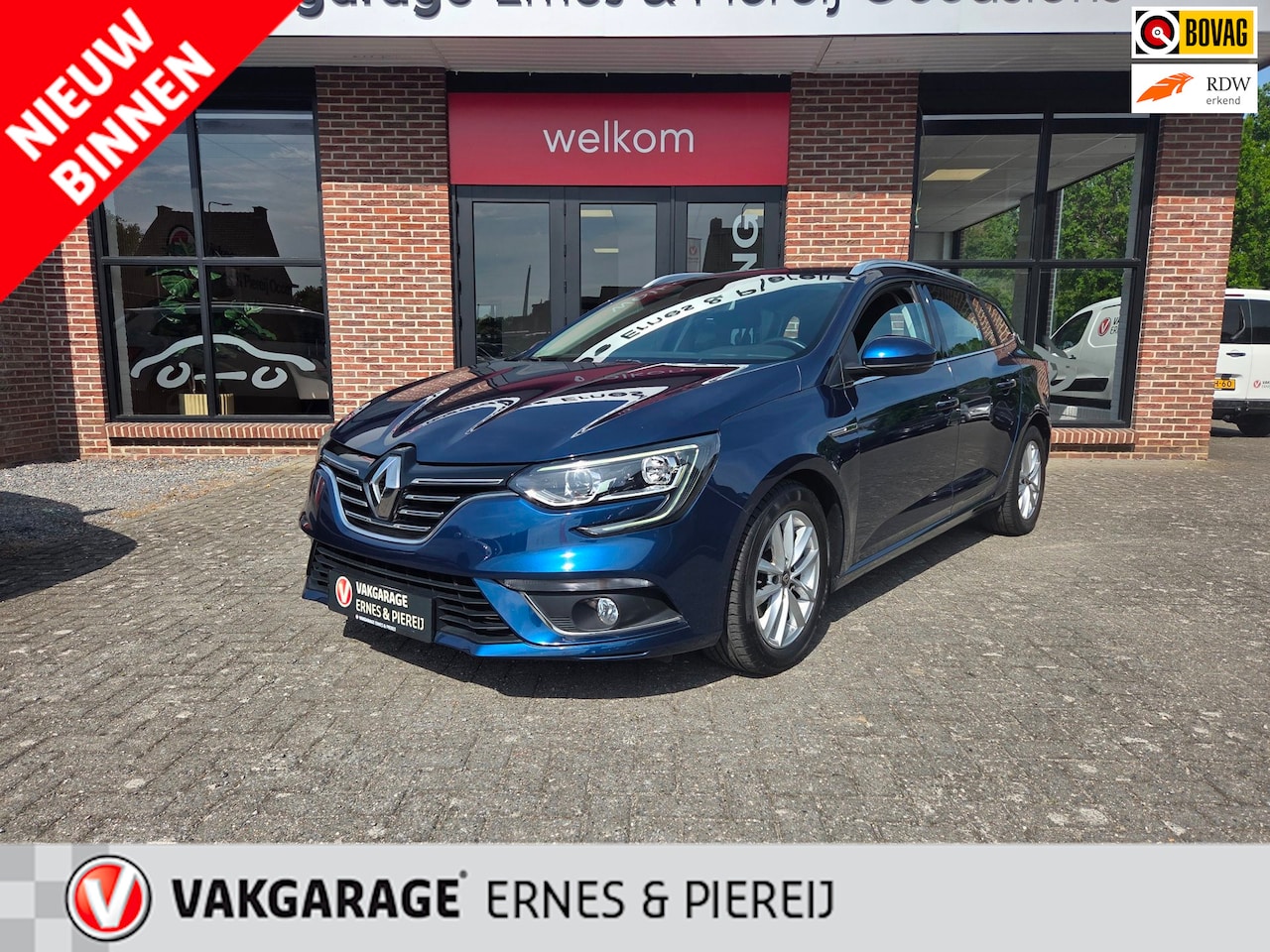 Renault Mégane - 1.2 TCe Zen 1.2 TCe Zen - AutoWereld.nl