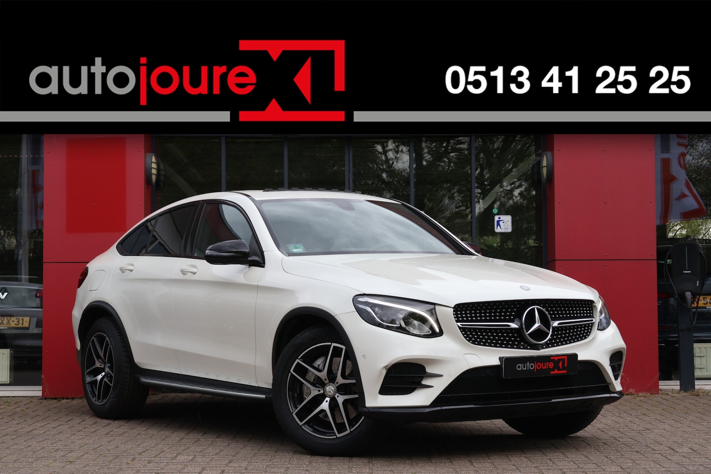 Mercedes-Benz GLC-klasse Coupé - 250 4MATIC Edition 1 | AMG Line | Schuif -/ Kanteldak | 360* Camera | Trekhaak | - AutoWereld.nl
