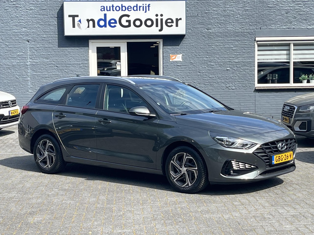 Hyundai i30 Wagon - 1.0 T-GDi MHEV Aut. Comfort Smart | CAMERA | STOELVERW. | APPLE CARPLAY/ANDROID AUTO | - AutoWereld.nl