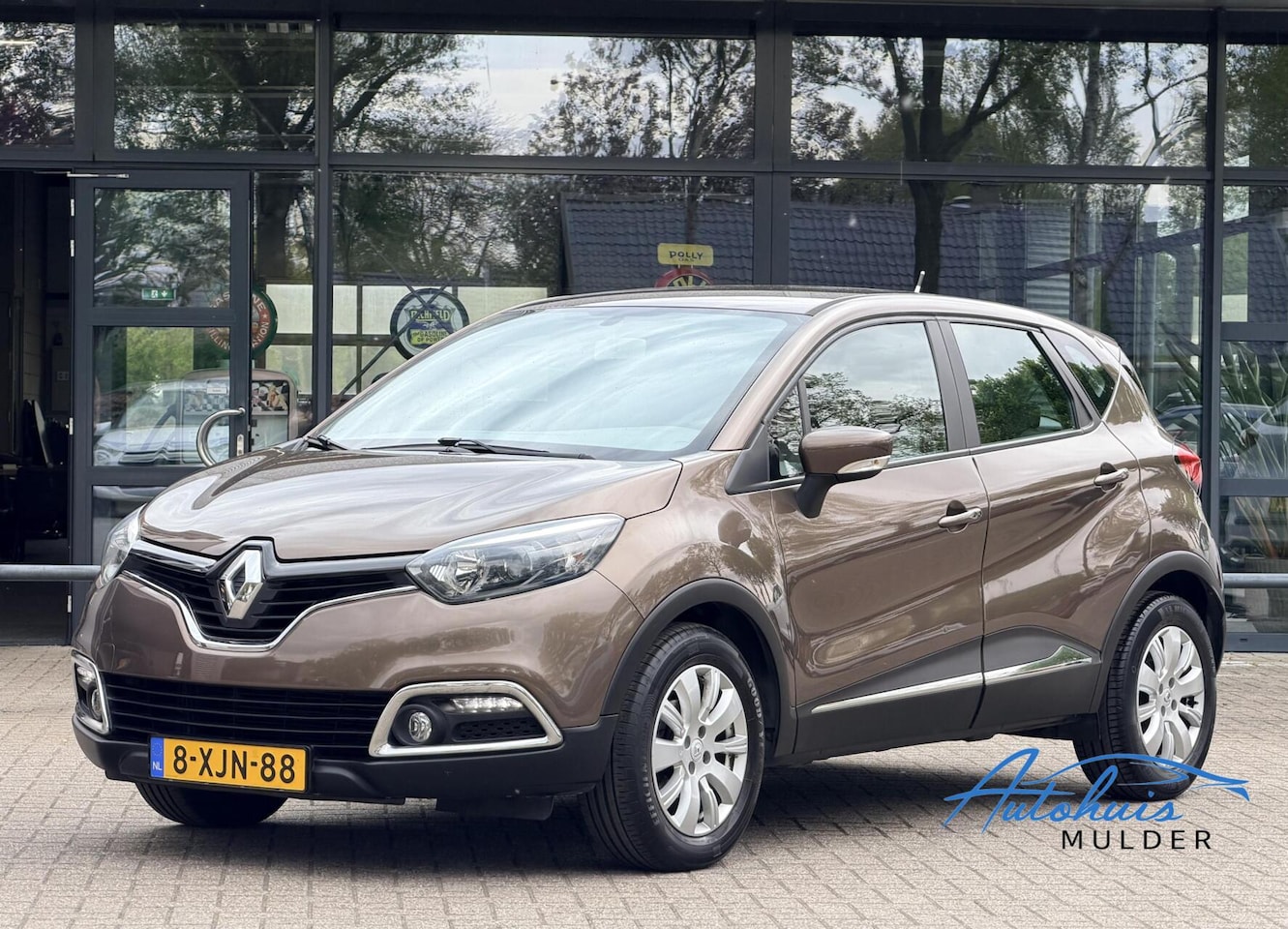 Renault Captur - 0.9 TCe Helly Hansen | Airco | Navigatie | Goed Onderhouden - AutoWereld.nl