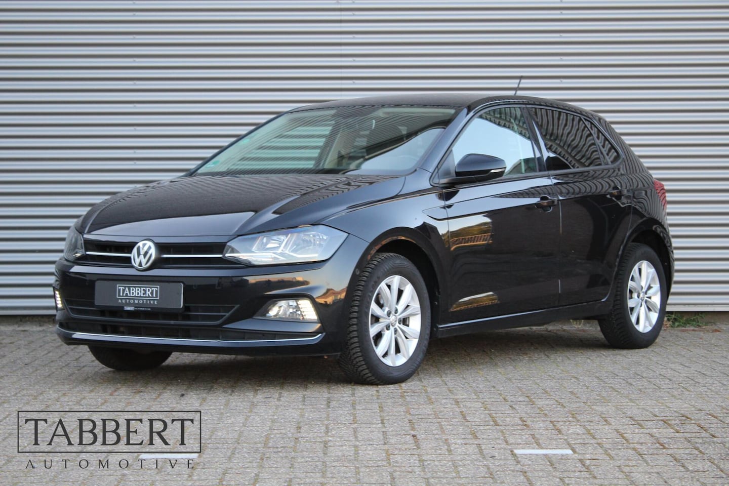 Volkswagen Polo - 1.0 TSI Highline Zwart 5drs - AutoWereld.nl