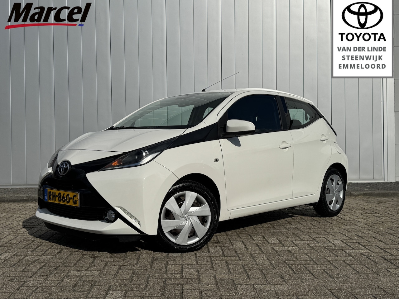 Toyota Aygo - 1.0 VVT-i X-Play Camera NL Auto Airco - AutoWereld.nl