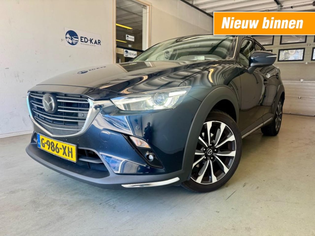 Mazda CX-3 - 2.0 SkyActiv-G 120 GT-M HUD CAMERA ACC ECC TOP CONDITION NAP APK - AutoWereld.nl
