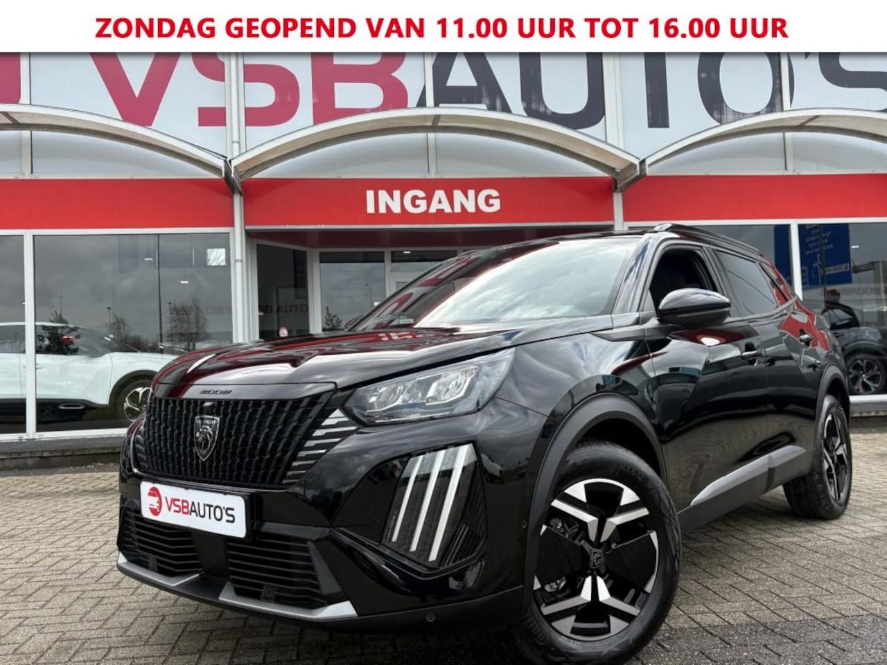 Peugeot 2008 - 1.2 HYBRID 136PK AUT. ALLURE LED NAVI CAMERA CARPLAY AIRCO LMV PDC - AutoWereld.nl