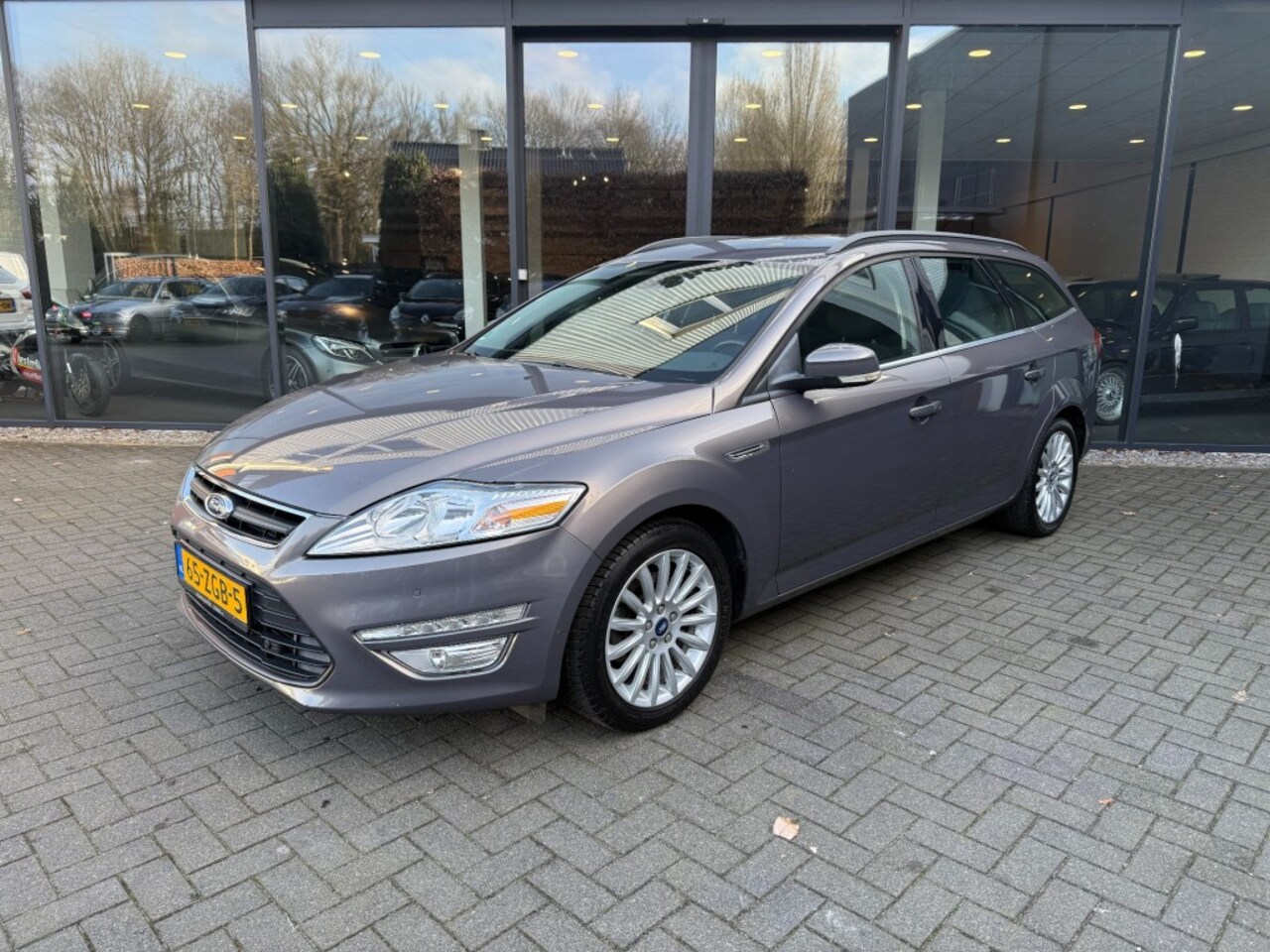 Ford Mondeo Wagon - 1.6 TDCi Titanium Wagon 1.6 TDCi Titanium ,NaviPlus,Stoelverw,Ecc,Pdc,Led,17 Inch - AutoWereld.nl