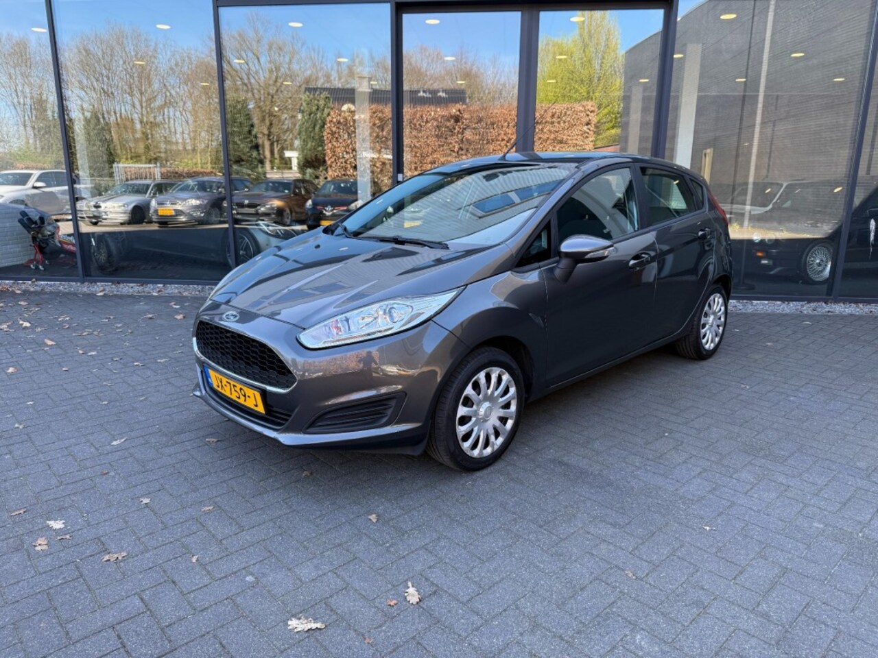 Ford Fiesta - 1.0 Style Essential 1.0 Style Essential,Airco,Navi,Multi Stuur,Elekt Pakket, - AutoWereld.nl
