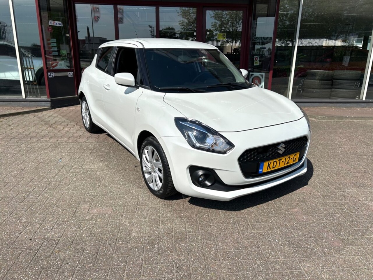Suzuki Swift - 1.2 SELECT SMARTHYB. - AutoWereld.nl