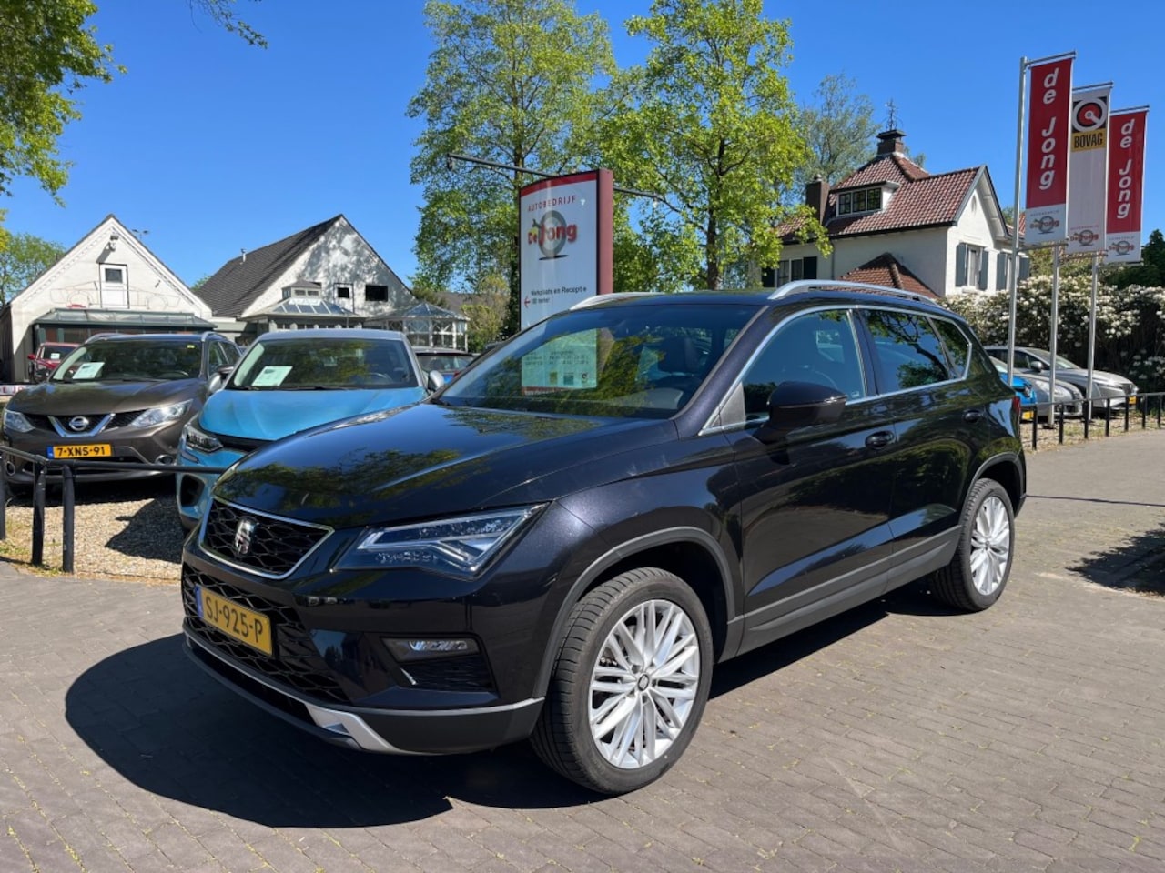 SEAT Ateca - 1.4 ECOTSI XCELLENCE AUTOMAAT 150PK / SCHUIFDAK / CARPLAY / CRUISE CTR. / AIRCO-ECC / CAME - AutoWereld.nl