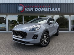 Ford Puma - 1.0 EcoBoost Hybrid Titanium - Automaat Apple Carplay Android Auto Navi Park. Sens. Achter