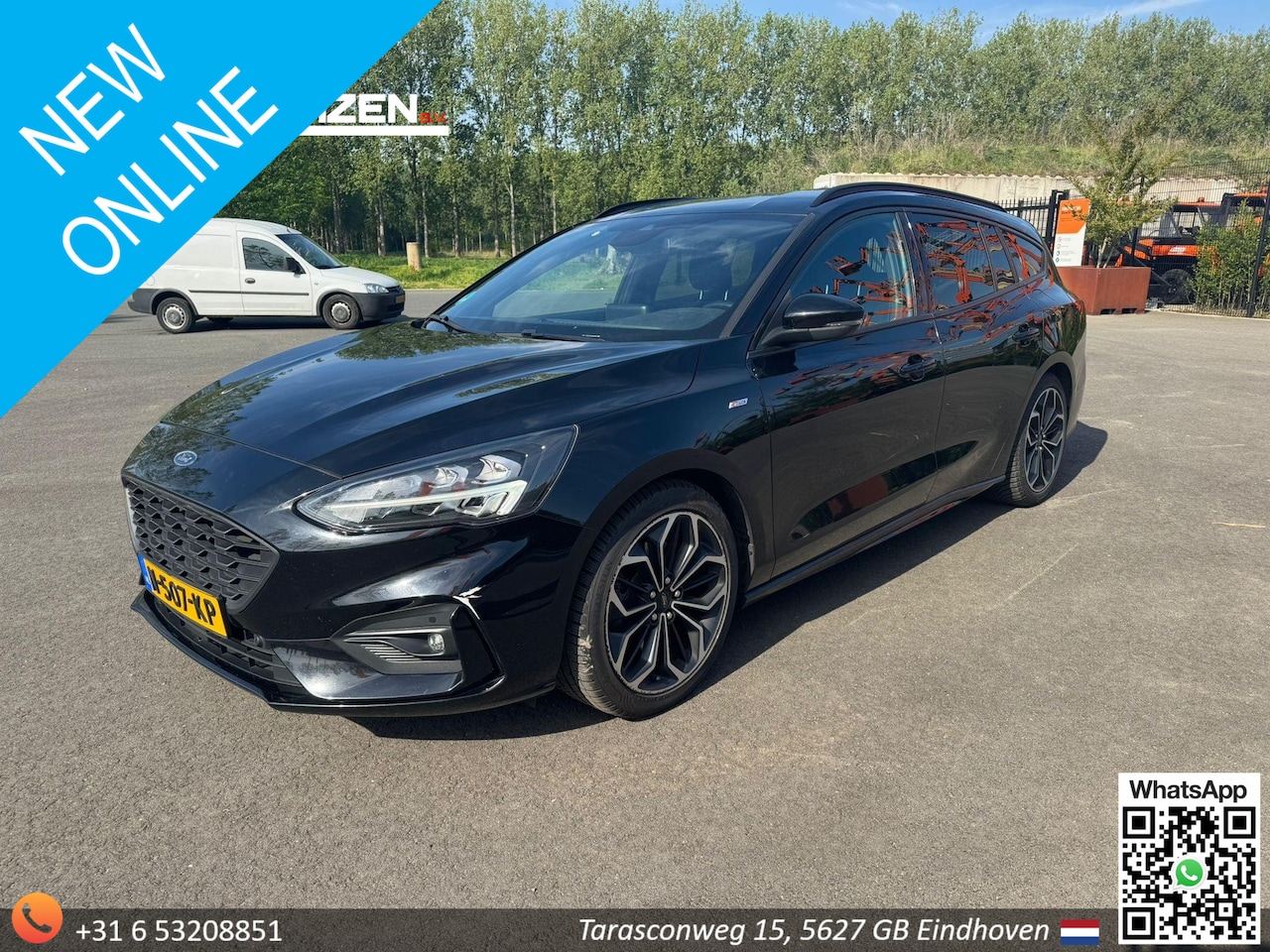 Ford Focus Wagon - 1.5 EcoBoost ST Line Business Automaat | Climate | Stoelverwarming | Navi | - AutoWereld.nl