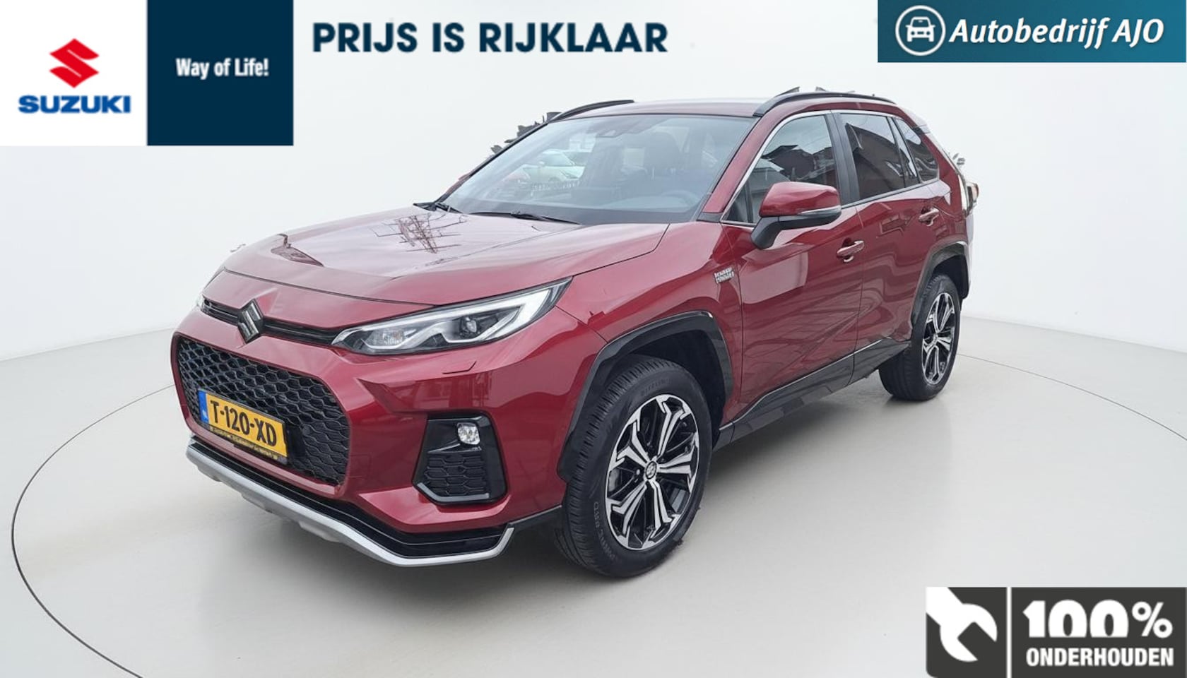Suzuki Across - 2.5 Plug-in Hybrid Style 2.5 Plug-in Hybrid Style - AutoWereld.nl