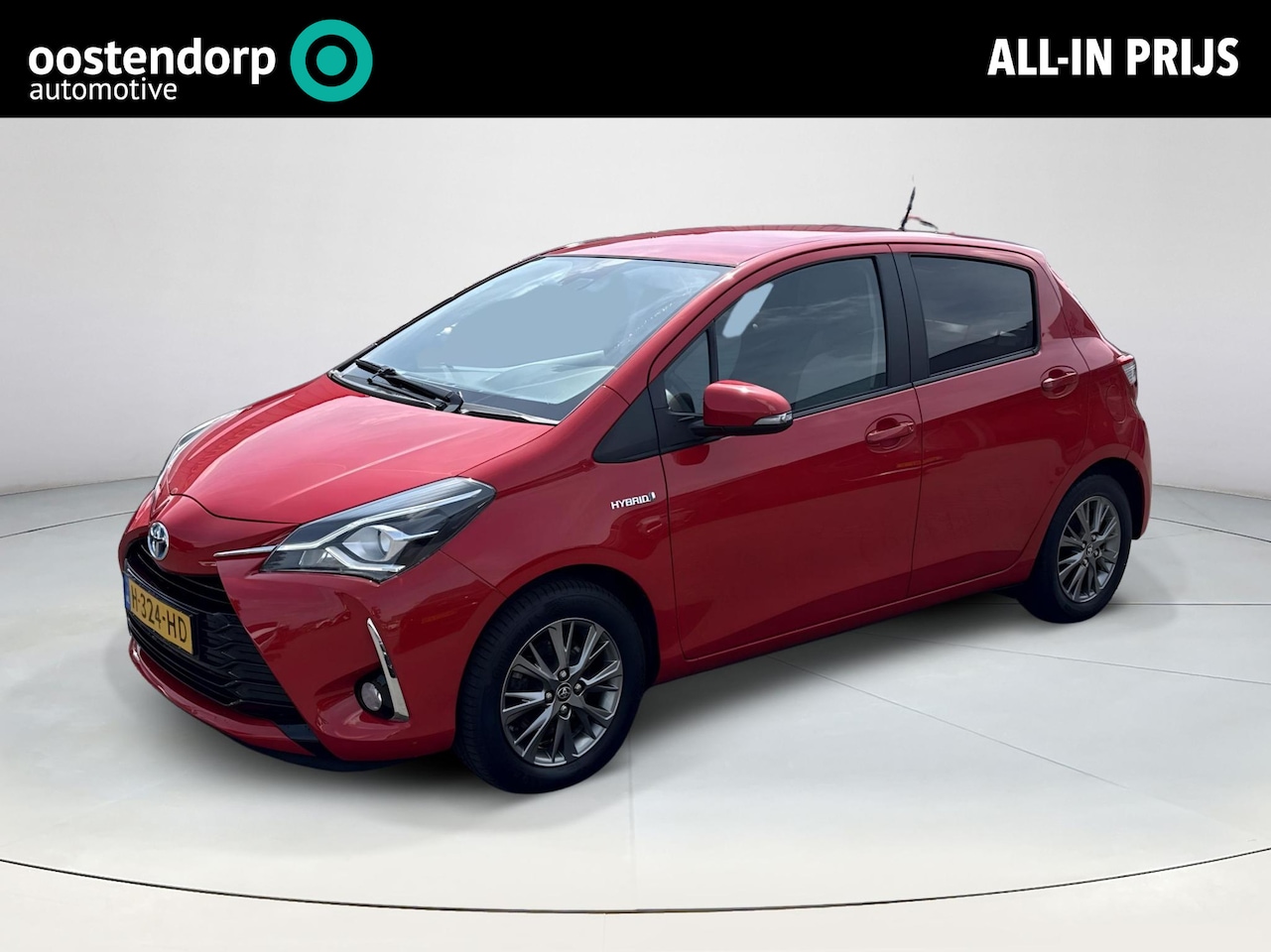 Toyota Yaris - 1.5 Hybrid Dynamic | Apple CarPlay/Android auto | Achteruitrijcamera - AutoWereld.nl