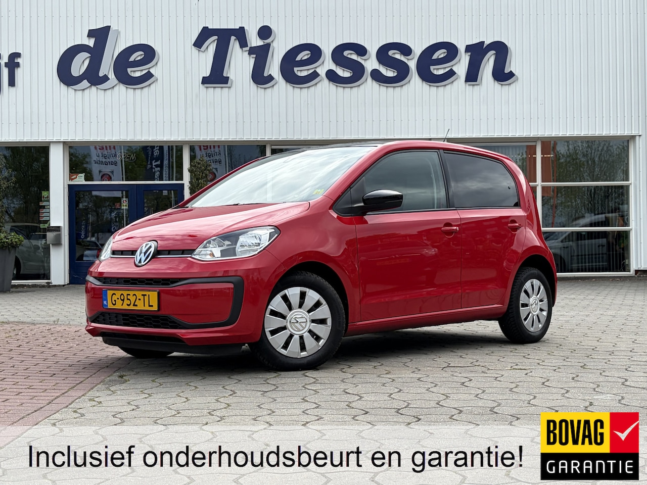 Volkswagen Up! - 1.0 BMT move up! Airco, Rijklaar met beurt & garantie! - AutoWereld.nl