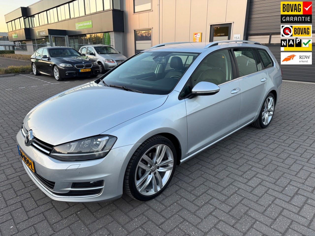 Volkswagen Golf Variant - 2.0 TDI Business Edition 2.0 TDI Business Edition - AutoWereld.nl