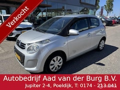 Citroën C1 - 1.0 e-VTi Comfort Plus 5 deurs , Airco , Bleutooth , Electrische ramen en deur vergrendeli