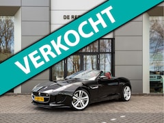 Jaguar F-type - 3.0 V6 S Convertible | 2e eigenaar | Dealer Onderhouden | Origineel Nederlands geleverd |