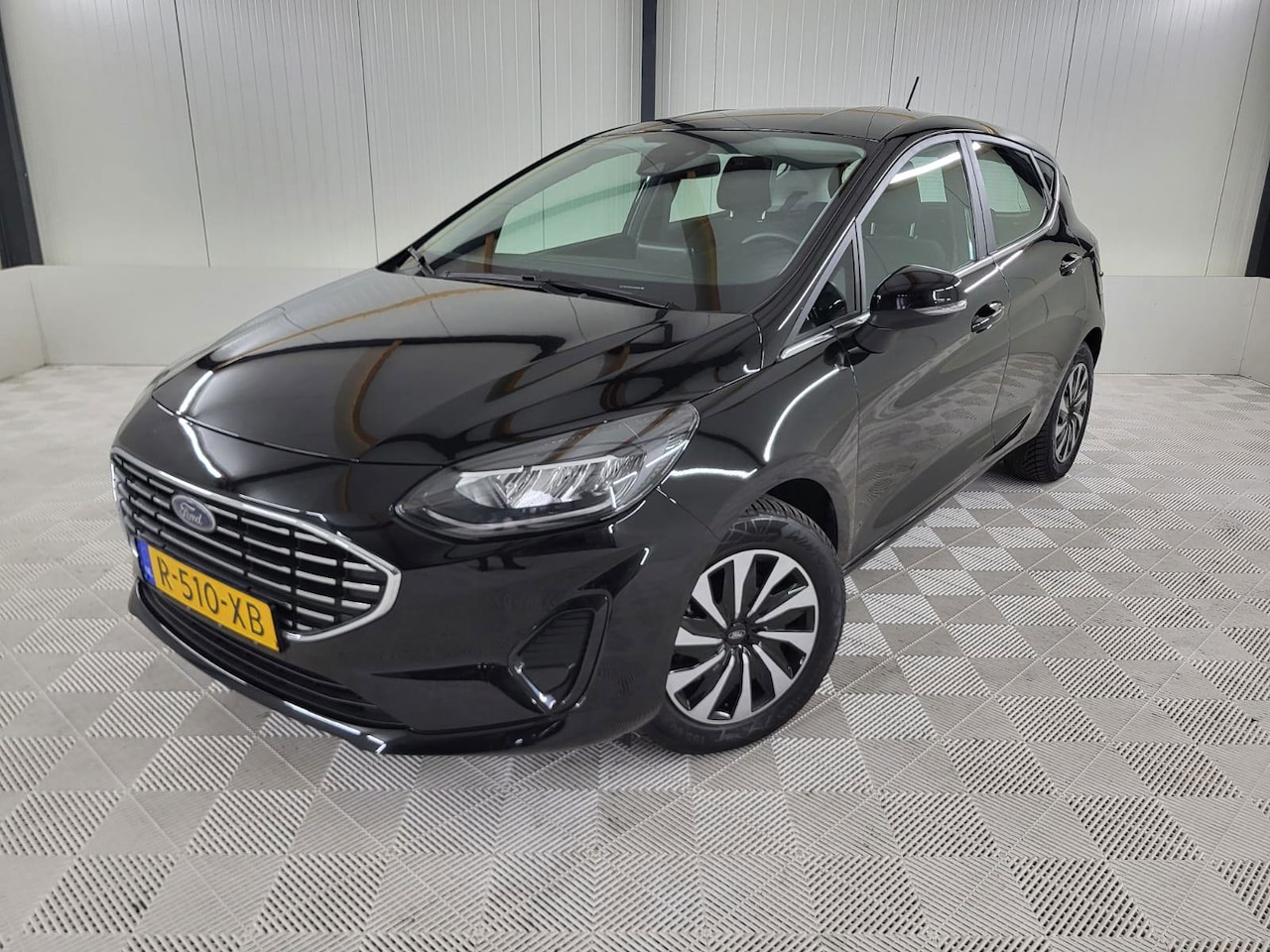 Ford Fiesta - 1.0 EcoBoost Hybrid ST-Line 1.0 EcoBoost Hybrid ST-Line - AutoWereld.nl