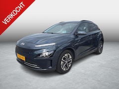 Hyundai Kona Electric - EV Fashion 64 kWh | SOH: 94, 5% | 3 Fase | Warmtepomp | Blindspot | Navi | Camera |