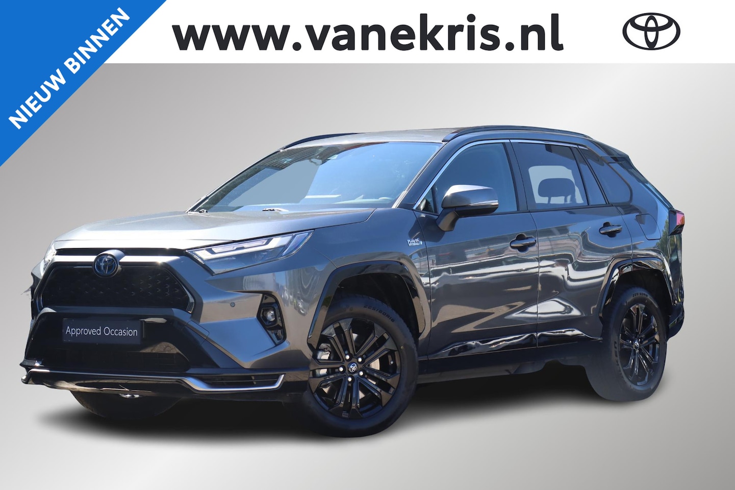 Toyota RAV4 - 2.5 Plug-in Hybrid AWD Style , Stoelverwarming, 1e eigenaar! - AutoWereld.nl