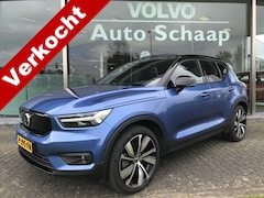 Volvo XC40 - Recharge P8 AWD R-Design | Rijklaar incl 12 mnd Bovag | SoH 99% Panoramadak 360 camera War