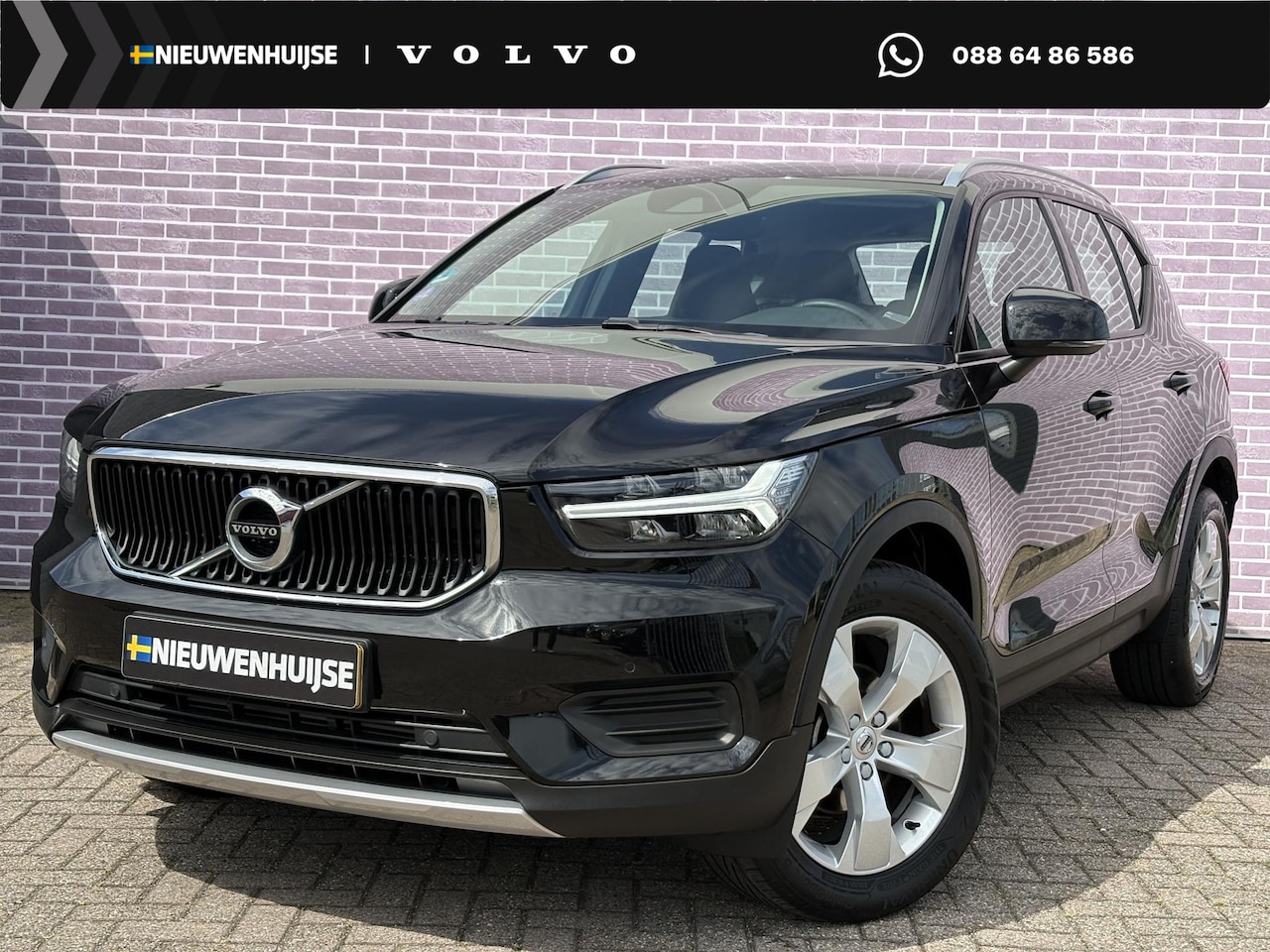 Volvo XC40 - 1.5 T2 Momentum Business | Stoel/Stuurverwarming | Elektrische Achterklep | Navigatie | Ap - AutoWereld.nl