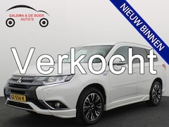 Mitsubishi Outlander - 2.0 PHEV Instyle AUTOMAAT / XENON / LEDER / STOELVERW / TREKHAAK / ROCKFORD FOSGATE / 360G