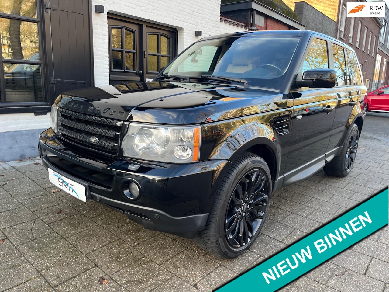 Land Rover Range Rover - 3.6 TDV8 SE 3.6 TDV8 SE, BLACK EdItion. Nw. Staat - AutoWereld.nl