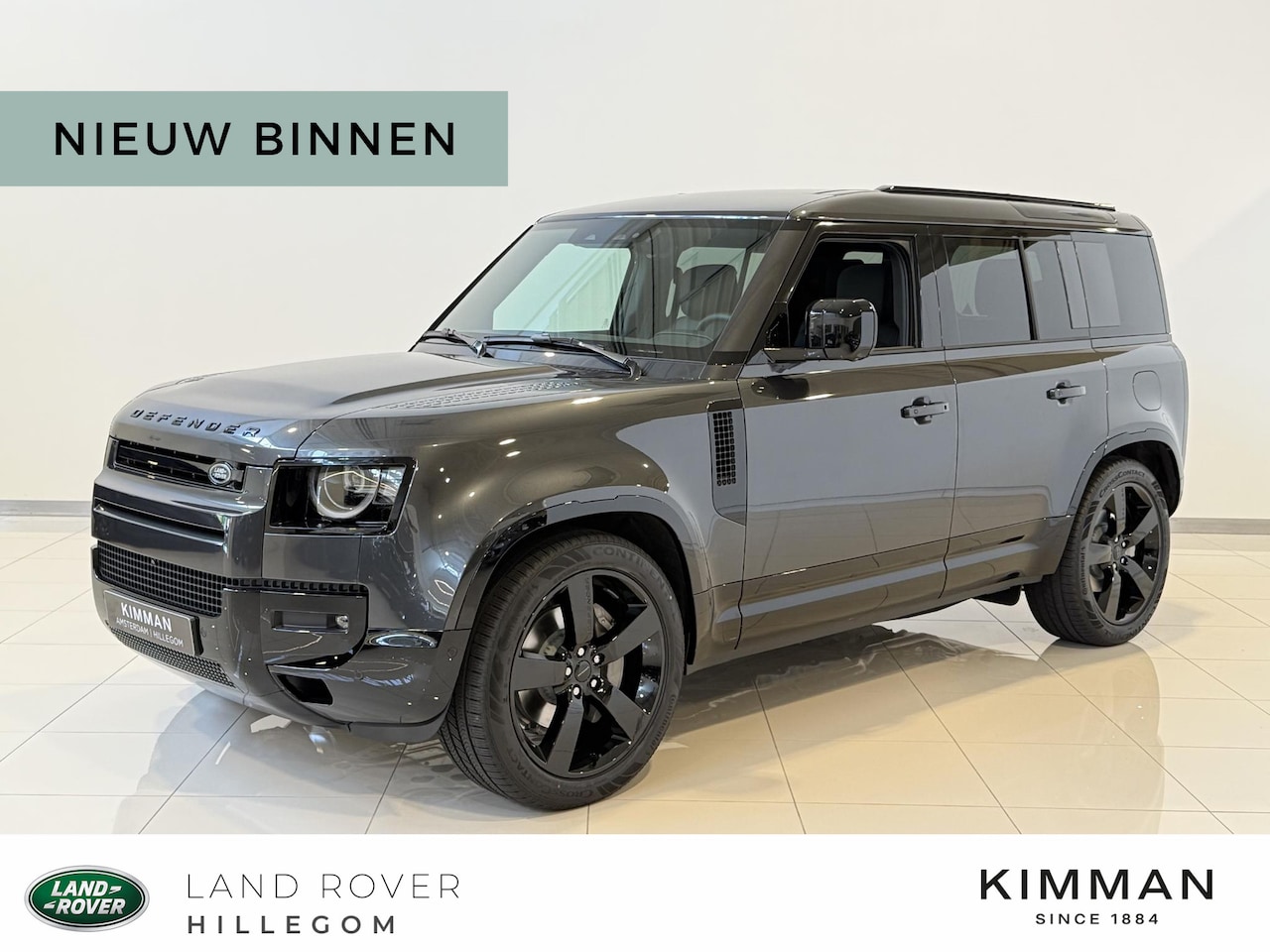 Land Rover Defender 110 - 2.0 P300e 110 X-Dynamic HSE 2.0 P300e 110 X-Dynamic HSE - AutoWereld.nl