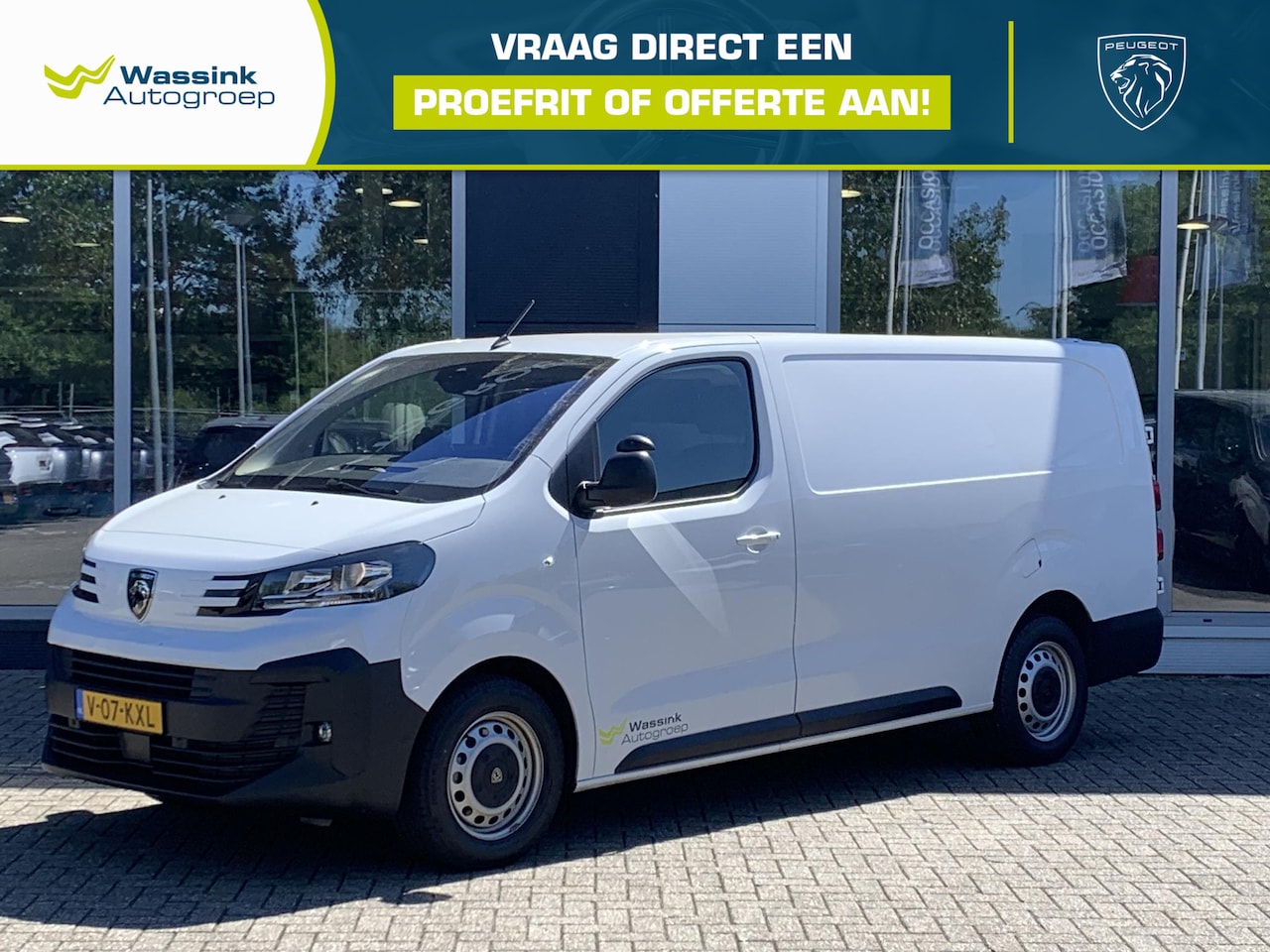 Peugeot Expert - GB L3 2.0 BlueHDi 180pk Automaat | Navigatie | Parkeercamera achter | Apple carplay + Andr - AutoWereld.nl