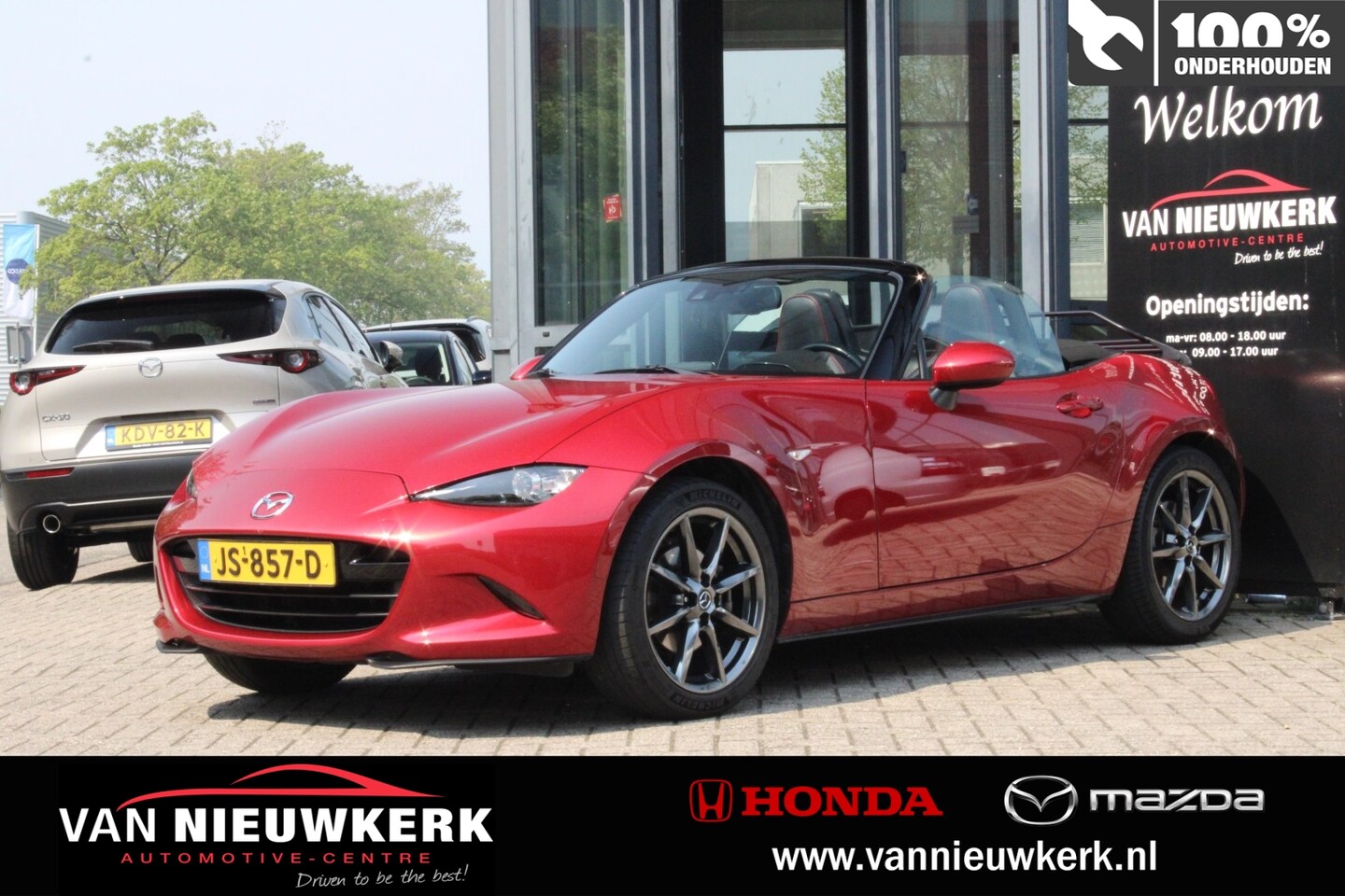 Mazda MX-5 - ROADSTER SKYACTIV-G 160 6MT GT-M Sports Pack / Recaro stoelen - AutoWereld.nl