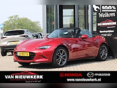 Mazda MX-5 - ROADSTER SKYACTIV-G 160 6MT GT-M Sports Pack / Recaro stoelen