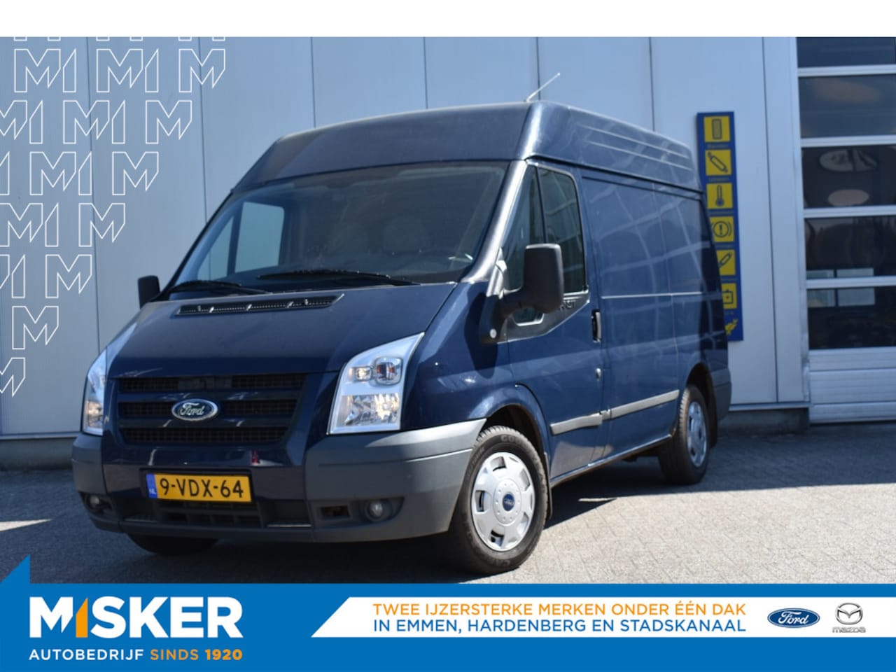 Ford Transit - 260S 2.2 TDCI SHD 1e eig.dealer ond Buss pack 141000km - AutoWereld.nl