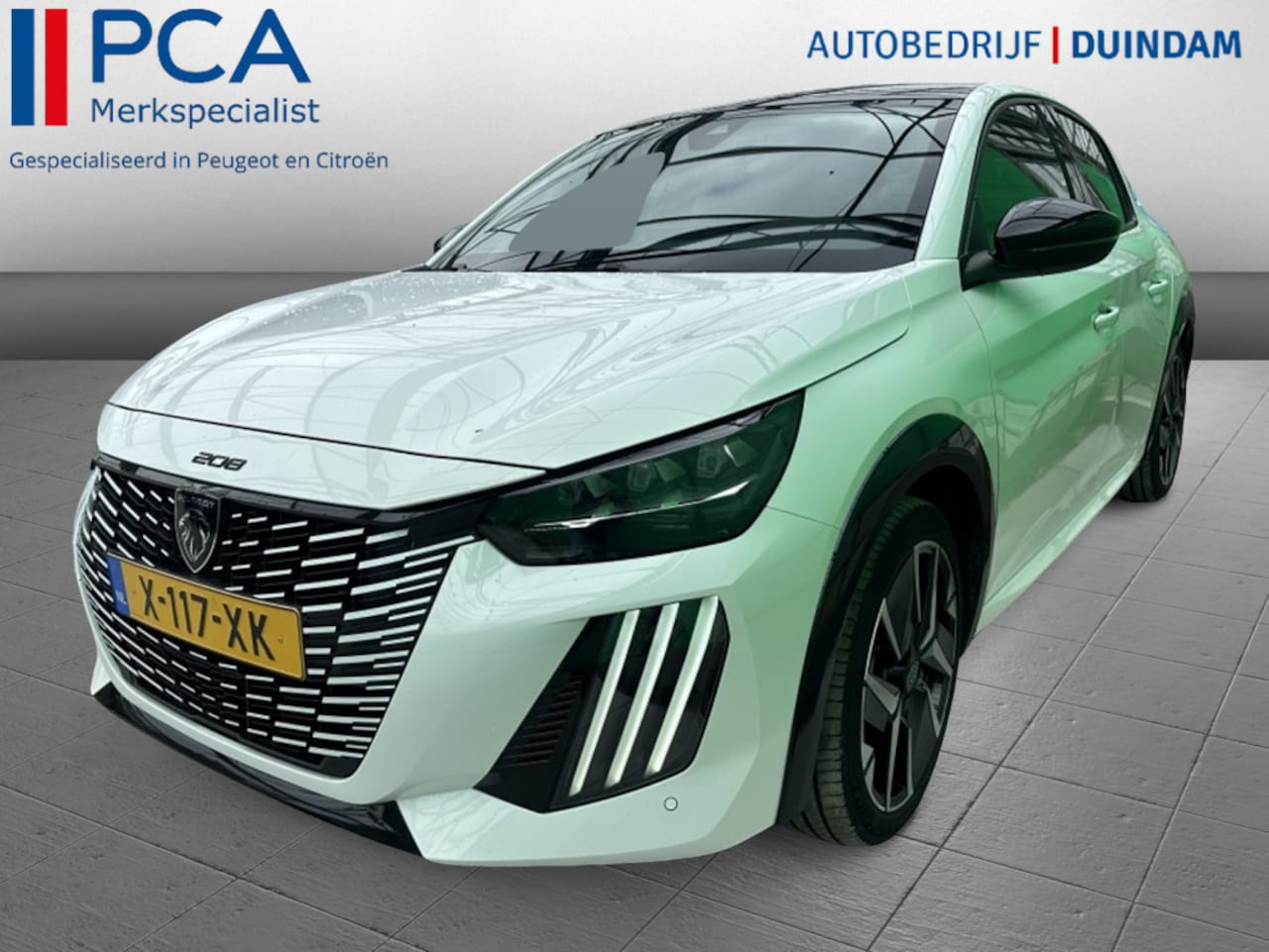 Peugeot e-208 - EV GT 51 kWh | Duindam Original | - AutoWereld.nl