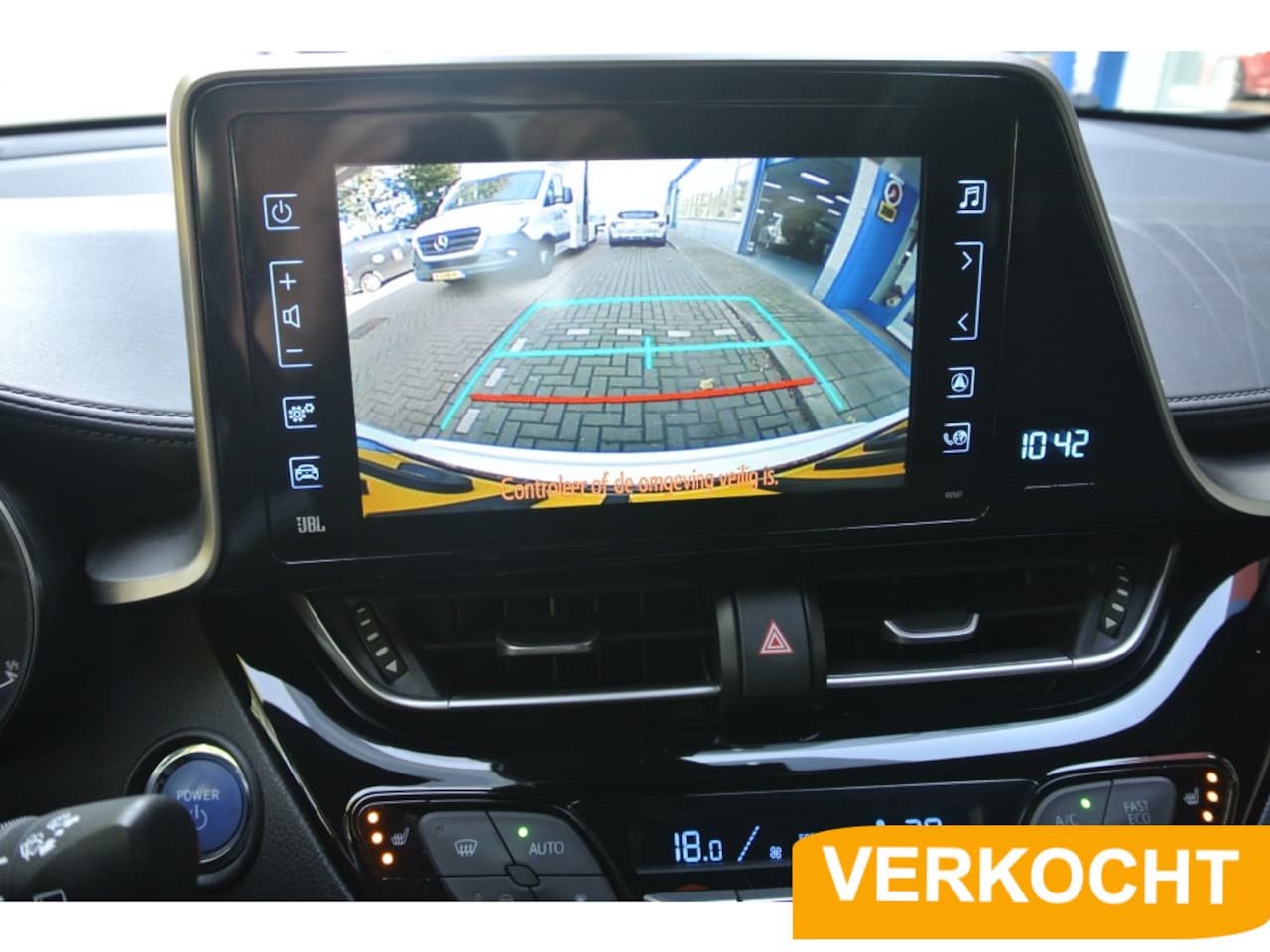 Toyota C-HR - 1.8 Hybrid Black Ed. - AutoWereld.nl