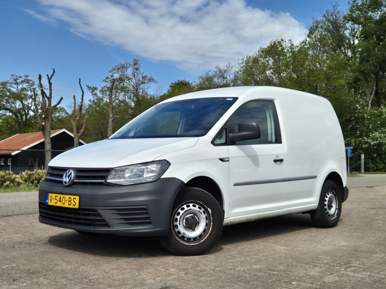 Volkswagen Caddy - 2.0 TDI L1H1 BMT 2.0 TDI L1H1 BMT Tr. - AutoWereld.nl