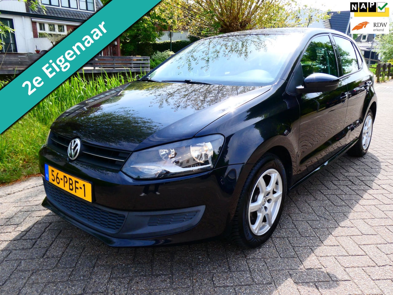 Volkswagen Polo - 1.4-16V 86pk 5-deurs 2e eig. Airco Cruise Navi Geen import - AutoWereld.nl