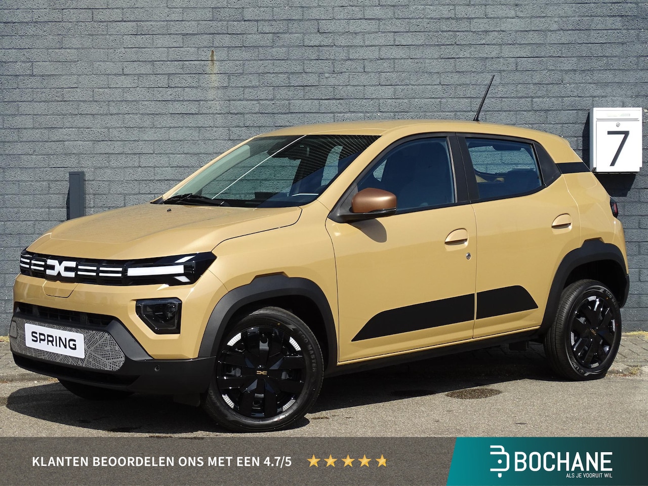 Dacia Spring - Extreme 65 26.8 kWh DC-LADER / SENSOREN VOORZIJDE / METALLIC LAK / NOODLAADKABEL - AutoWereld.nl