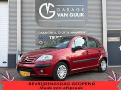Citroën C3 - 1.1i Ligne Séduction 60PK Trekhaak, ElektrRamen, Isofix, Radio/Cd-Speler, Usb, Boordcomput