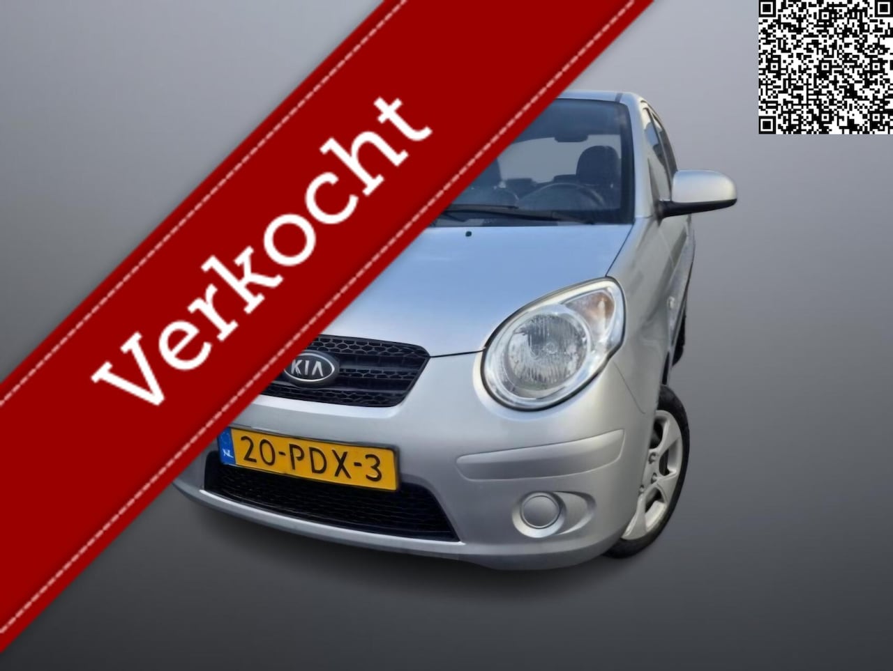 Kia Picanto - 1.0 Nw APK Nw Koppeling 5drs zuinig! - AutoWereld.nl