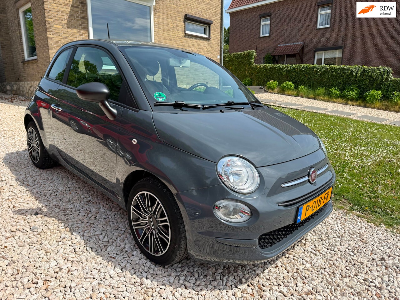 Fiat 500 - 1.2 Lounge Nieuwe Distributie&APK. - AutoWereld.nl