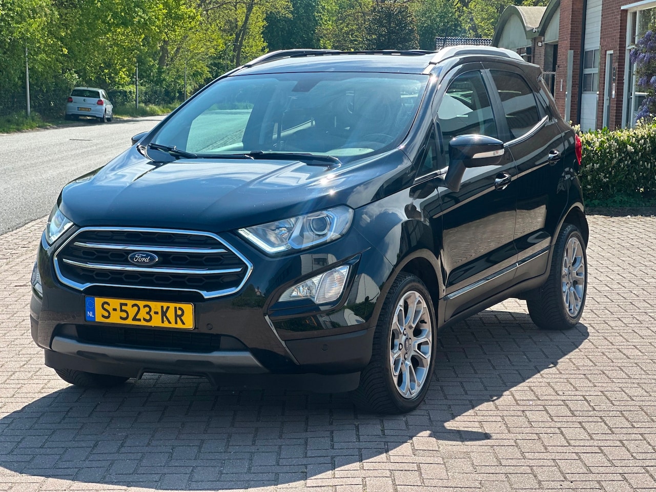 Ford EcoSport - 1.0 EcoBoost ST-Line Black 1.0 EcoBoost ST-Line Black - AutoWereld.nl
