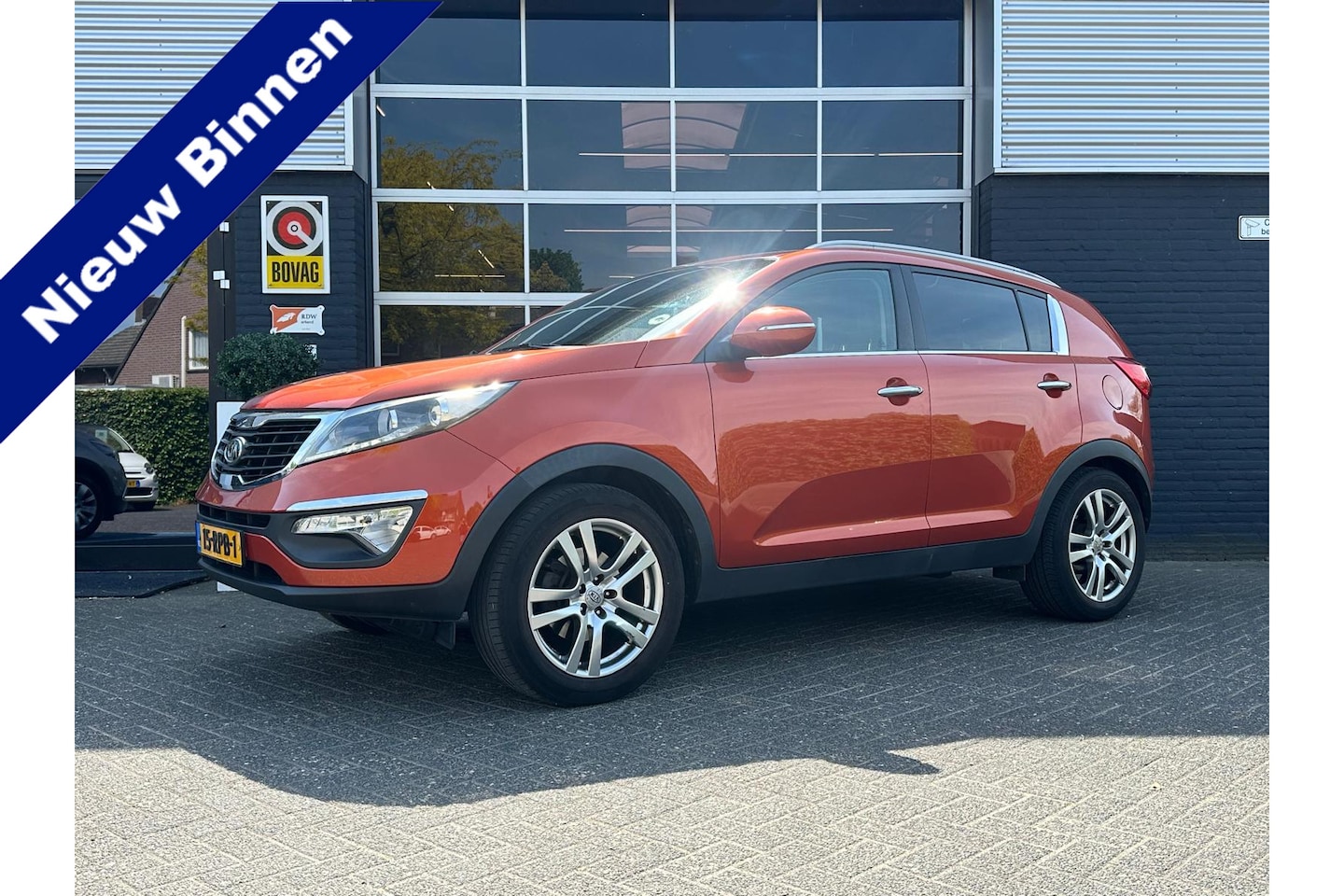 Kia Sportage - 2.0 X-ecutive Plus Pack 2.0 X-ecutive Plus Pack, Airco, Bluetooth, Cruise, Trekhaak, PDC, NAP - AutoWereld.nl