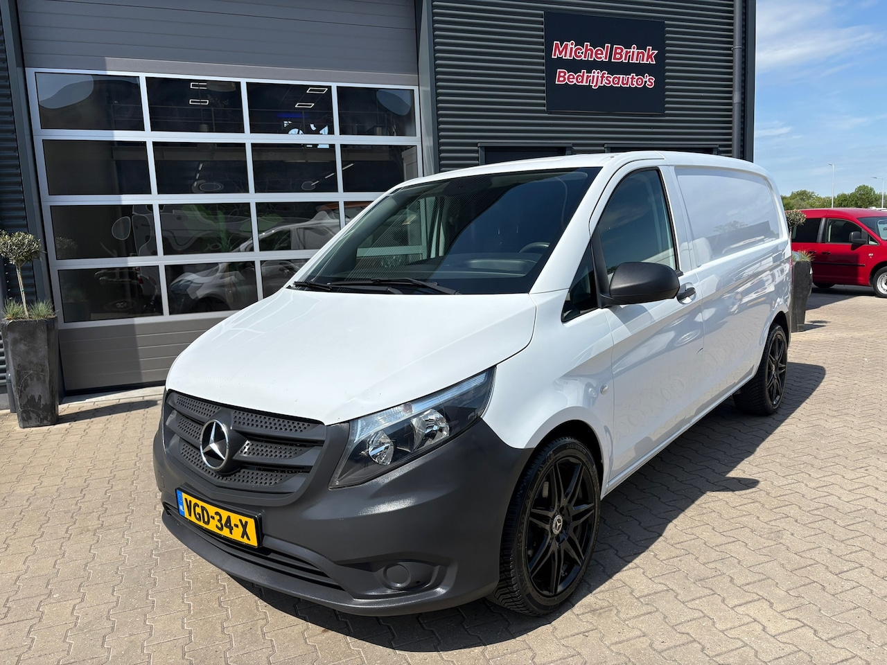Mercedes-Benz Vito - 110 CDI Functional Airco Euro 6 - AutoWereld.nl