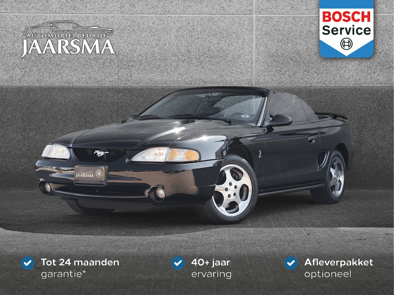 Ford Mustang - SVT Cobra 4.6L V8 DOHC |Handgeschakeld |Elektrische kap | - AutoWereld.nl