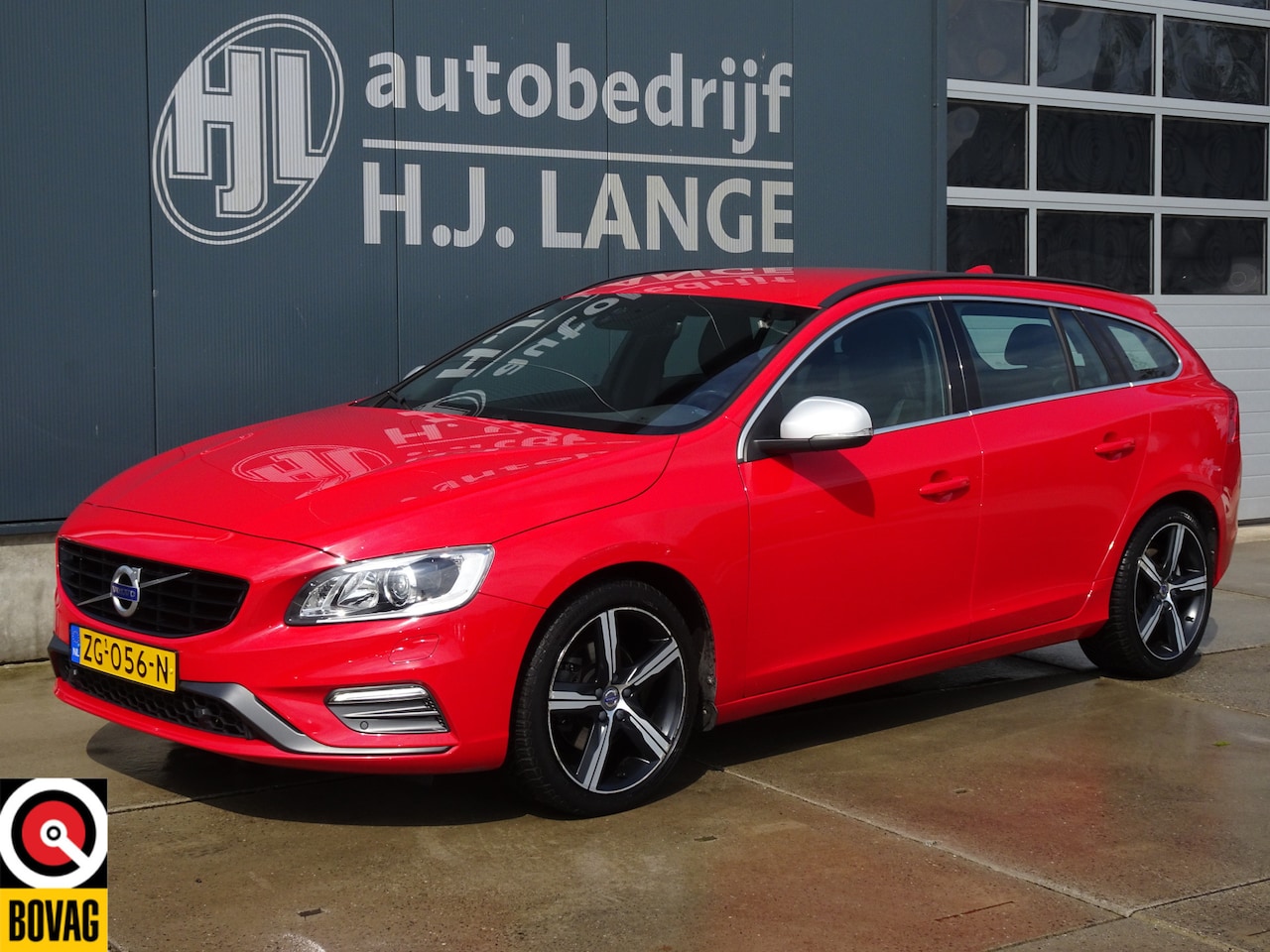 Volvo V60 - 1.5 T3 R-Design automaat - AutoWereld.nl