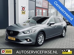 Mazda 6 Sportbreak - 2.0 HP TS+ LEASE PACK AUTOM|AFN. TREKHAAK