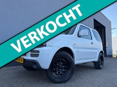 Suzuki Jimny - 1.3 JLX Automaat - Carplay - Trekhaak