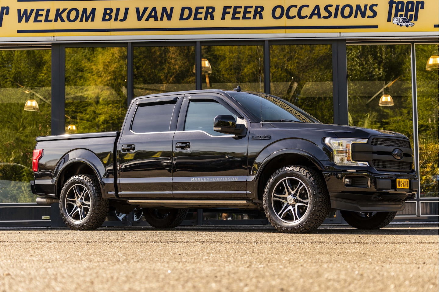 Ford F150 - USA 3.5 V6 Ecoboost SuperCrew Harley Davidson - AutoWereld.nl