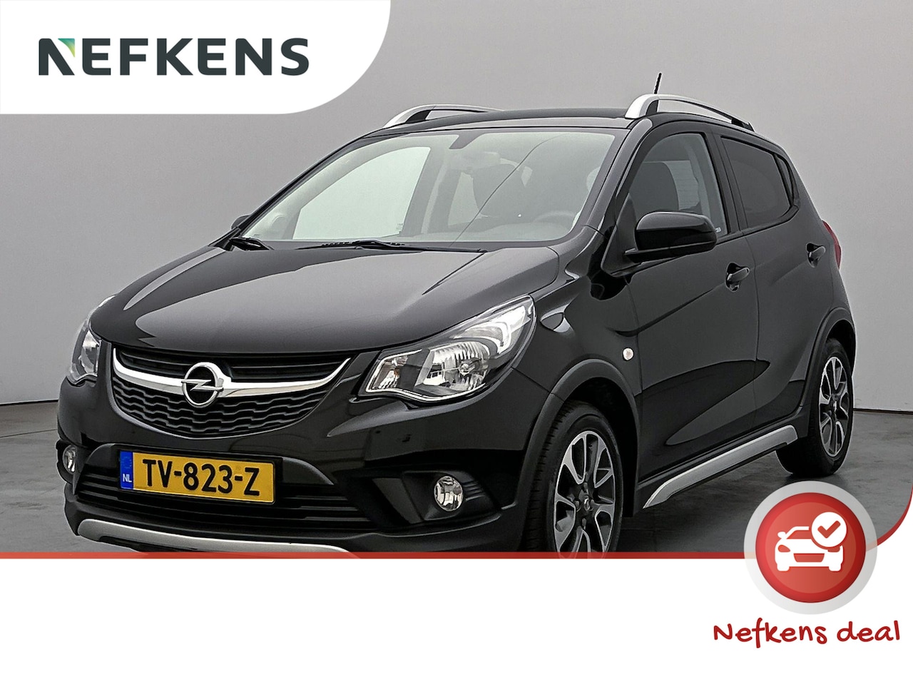 Opel Karl - 1.0 Rocks Online Edition | Apple Carplay/Android Auto | Airco | LMV | Cruise Control | Nav - AutoWereld.nl