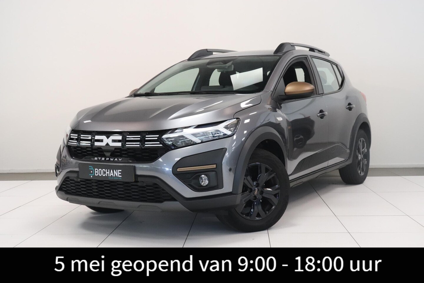 Dacia Sandero Stepway - 1.0 TCe 100 ECO-G Extreme | Camera | Dodehoek detectie | Climate control | AppleCarplay An - AutoWereld.nl